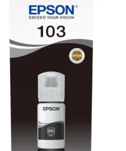 Epson EcoTank 103 Black Ink Bottle – C13T00S14A