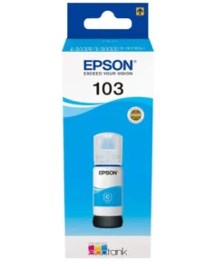 Epson EcoTank 103 Cyan Ink Bottle – C13T00S24A