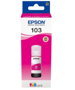 Epson EcoTank 103 Magenta Ink Bottle – C13T00S34A