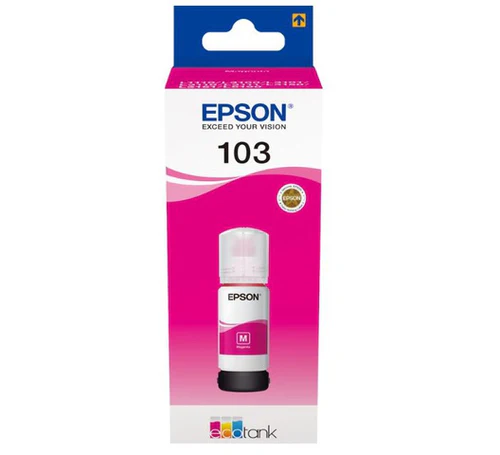 Epson EcoTank 103 Magenta Ink Bottle – C13T00S34A