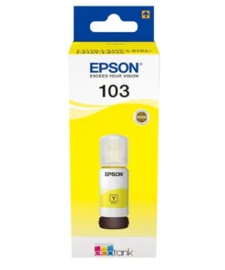 Epson EcoTank 103 Yellow Ink Bottle – C13T00S44A