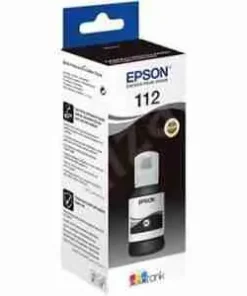Epson EcoTank Black Ink Bottle – 112