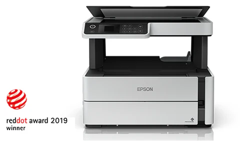 Epson EcoTank Mono All-in-One Ink Tank Printer – M2140