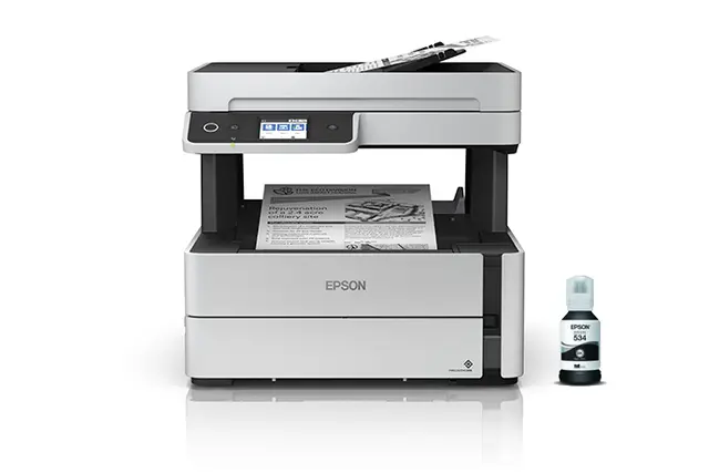 Epson EcoTank Mono All-in-One Ink Tank Printer – M3180