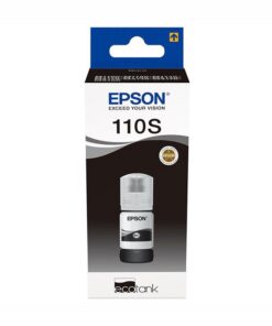 Epson EcoTank Pigment Black Ink Bottle – 110S