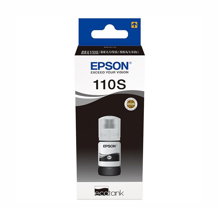 Epson EcoTank Pigment Black Ink Bottle – 110S