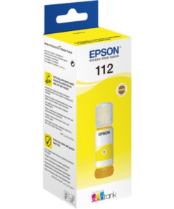 Epson EcoTank Yellow Ink Bottle – 112