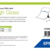 Epson High Gloss Label Roll 76 mm x 33 m – TM-C3500 – C33S045537