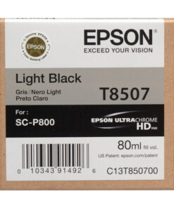 Epson Light Black Ink Cartridge – UltraChrome HD - C13T850700