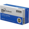 Epson PJIC1 Cyan Ink Cartridge – Compatible with Epson Discproducer PP-100 (C13S020447)