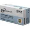 Epson PJIC2 Light Cyan Ink Cartridge – Compatible with Epson Discproducer PP-100 (C13S020448)