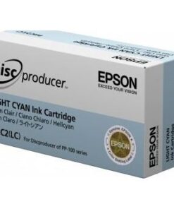 Epson PJIC2 Light Cyan Ink Cartridge – Compatible with Epson Discproducer PP-100 (C13S020448)