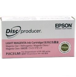 Epson PJIC3 Light Magenta Ink Cartridge – Compatible with Epson Discproducer PP-100 (C13S020449)