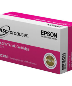 Epson PJIC4 Magenta Ink Cartridge – Compatible with Epson Discproducer PP-100 (C13S020450)