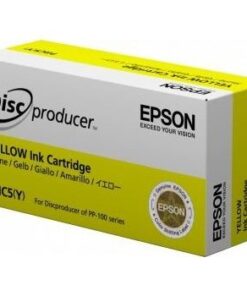 Epson PJIC5 Yellow Ink Cartridge – Compatible with Epson Discproducer PP-100 (C13S020451)