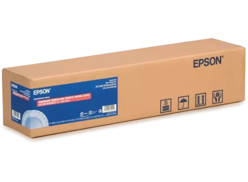 Epson Premium Semigloss Photo Paper Roll – 210 mm x 10 m – C13S041336