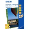 Epson Premium Semigloss Photo Paper – DIN A4 – 251 g/m² – Pack of 20 Sheets – C13S041154