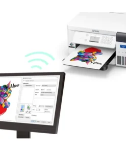 Epson SureColor SC-F100 Large Format Printer – A4, 4-Color Ink Set