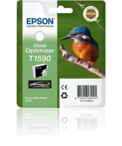 Epson T1590 Gloss Optimizer Ink Cartridge – Compatible with Epson Stylus Photo R2000 (C13T15904010)