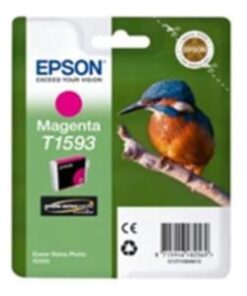 Epson T1593 Magenta Ink Cartridge – Compatible with Epson Stylus Photo R2000 (C13T15934010)
