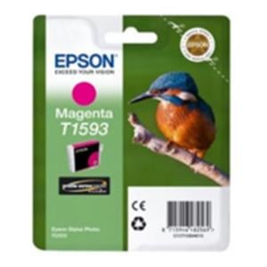 Epson T1593 Magenta Ink Cartridge – Compatible with Epson Stylus Photo R2000 (C13T15934010)