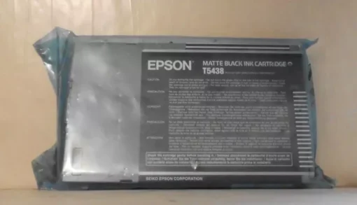 Epson T6031 Photo Black Ink Cartridge (220ml) – Compatible with Epson Stylus Pro 7800 / 7880 / 9800 / 9880 (C13T563100 / C13T603100)