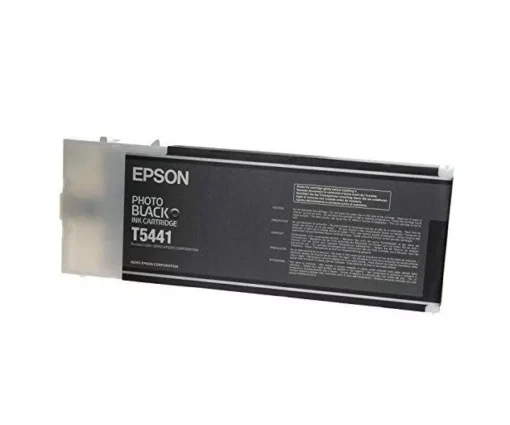 Epson T5441 Photo Black Ink Cartridge (220ml) – Compatible with Epson Stylus Pro 4000 / 7600 / 9600 (C13T544100)