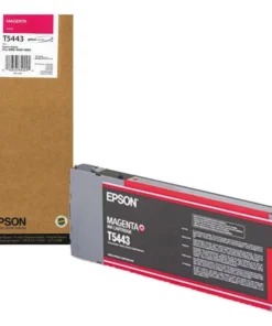 Epson T5443 Magenta Ink Cartridge (220ml) – Compatible with Epson Stylus Pro 4000 / 4400 / 7600 / 9600 (C13T544300)
