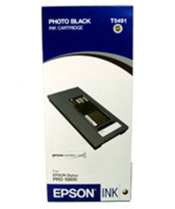 Epson T5491 Photo Black Ink Cartridge (500ml) – Compatible with Epson Stylus Pro 10600 (C13T549100)