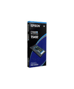 Epson T5492 Cyan Ink Cartridge (500ml) – Compatible with Epson Stylus Pro 10600 (C13T549200)