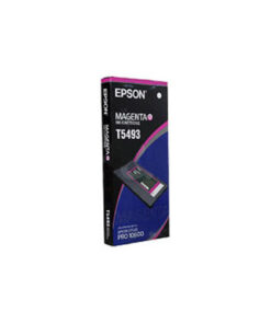 Epson T5493 Magenta Ink Cartridge (500ml) – Compatible with Epson Stylus Pro 10600 (C13T549300)