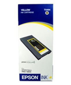 Epson T5494 Yellow Ink Cartridge (500ml) – Compatible with Epson Stylus Pro 10600 (C13T549400)