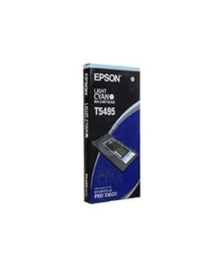 Epson T5495 Light Cyan Ink Cartridge (500ml) – Compatible with Epson Stylus Pro 10600 (C13T549500)