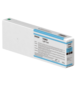 Epson T80450 / T55K5 Light Cyan Ink Cartridge (700ml) – Compatible with Epson Printers (C13T804500 / C13T55K500)