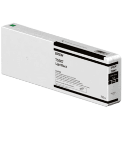 Epson T80470 / T55K7 Light Black Ink Cartridge (700ml) – Compatible with Epson Printers (C13T804700 / C13T55K700)