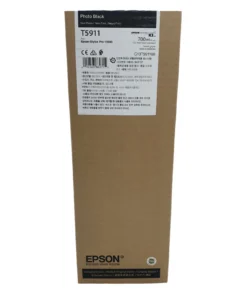 Epson T5911 Photo Black Ink Cartridge (700ml) – Compatible with Epson Stylus Pro 11880 (C13T591100)