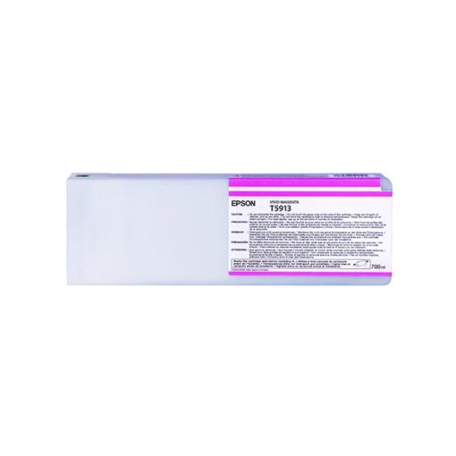 Epson T5913 Vivid Magenta Ink Cartridge (700ml) – Compatible with Epson Stylus Pro 11880 (C13T591300)
