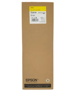 Epson T5914 Yellow Ink Cartridge (700ml) – Compatible with Epson Stylus Pro 11880 (C13T591400)