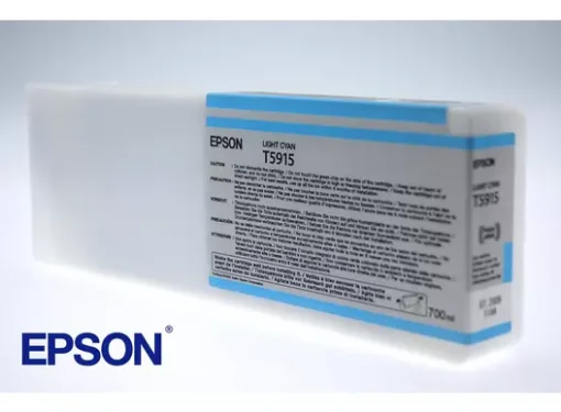 Epson T5915 Light Cyan Ink Cartridge (700ml) – Compatible with Epson Stylus Pro 11880 (C13T591500)