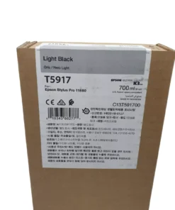 Epson T5917 Light Black Ink Cartridge (700ml) – Compatible with Epson Stylus Pro 11880 (C13T591700)