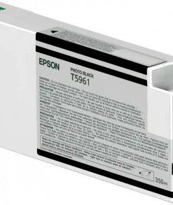 Epson T5968 Matte Black Ink Cartridge (350ml) – For Epson Stylus Pro 7900/9900/7890/9890 (C13T596800)