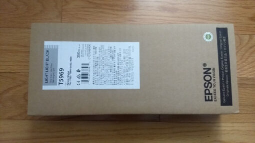 Epson T5969 Light Light Black Ink Cartridge (350ml) – For Epson Stylus Pro 7900/9900/7890/9890 (C13T596900)