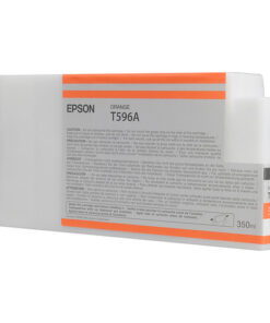 Epson T596A Orange Ink Cartridge (350ml) – For Epson Stylus Pro 7900/9900/7890/9890 (C13T596A00)