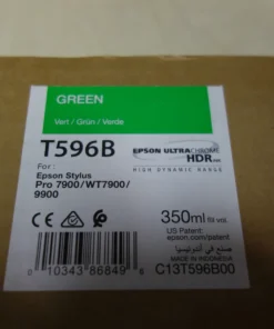 Epson T596B Green Ink Cartridge (350ml) – For Epson Stylus Pro 7900/9900/7890/9890 (C13T596B00)