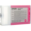 Epson T6033 Vivid Magenta Ink Cartridge (220ml) – Compatible with Epson Stylus Pro 7800 / 7880 / 9800 / 9880 (C13T603300)