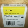 Epson T6034 Yellow Ink Cartridge (220ml) – Compatible with Epson Stylus Pro 7800 / 7880 / 9800 / 9880 (C13T563400 / C13T603400)