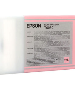 Epson T603B Magenta Ink Cartridge (220ml) – Compatible with Epson Stylus Pro 7800 / 9800 (C13T563300 / C13T603B00)