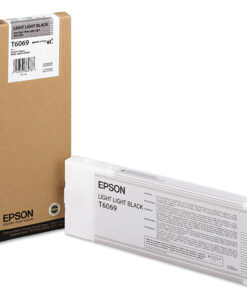 Epson T6069 Light Light Black Ink Cartridge (220ml) – Compatible with Epson Stylus Pro 4800 / 4880 (C13T565900 / C13T606900)