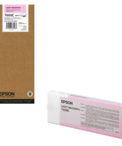 Epson T606C Light Magenta Ink Cartridge (220ml) – Compatible with Epson Stylus Pro 4800 (C13T565600 / C13T606C00)