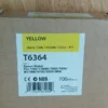 Epson T6364 Yellow Ink Cartridge – 700ml – Compatible with Stylus Pro 7900/9900/7890/9890 – C13T636400